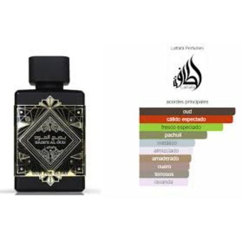 Set Perfume Hombre Lattafa Badee Al Oud Glory EDP 100ml + Deo Spray 200ml-2
