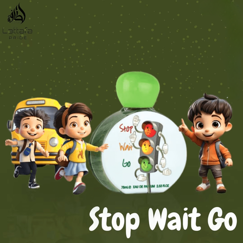 Perfume Lattafa Stop Wait Go Edp 75 Ml Unisex-2