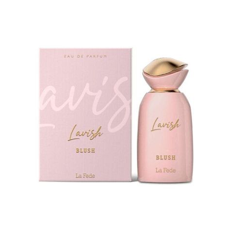 Perfume Khadlaj La Fede Lavish Blush Edp 100 Ml Mujer-0