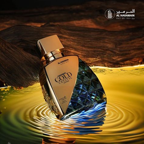 Perfume Al Haramain Gold Crystal Sapphire Ext DParfum 100 Ml-1
