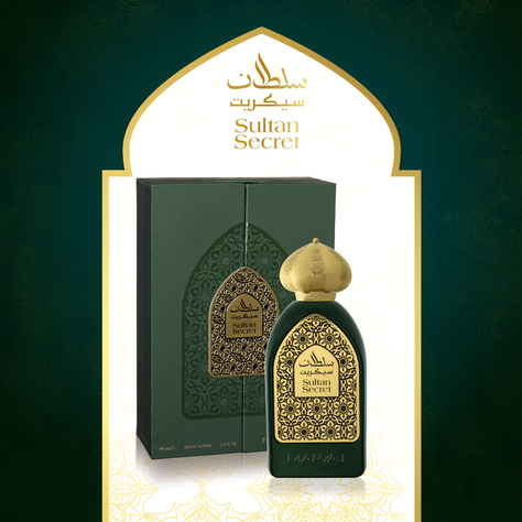 Perfume Maryaj Sultan Secret Edp 100ml Hombre-2