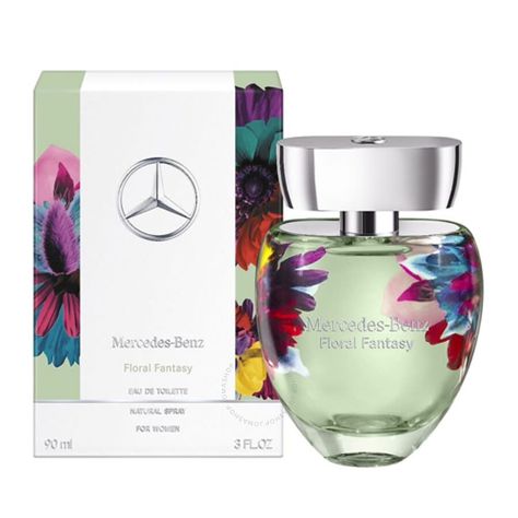 Perfume Mercedes Benz For Floral Fantasy Edt 90 Ml Mujer-0