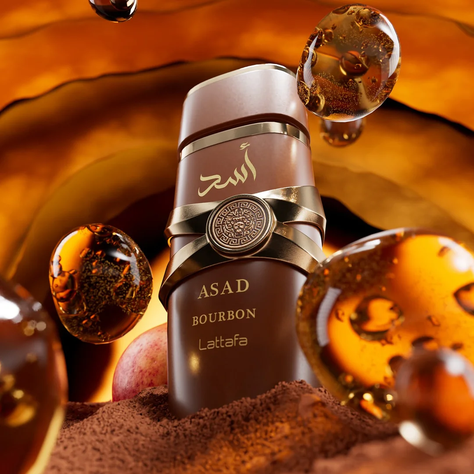 Perfume Asad Bourbon Lattafa  Edp 100 Ml Hombre-1