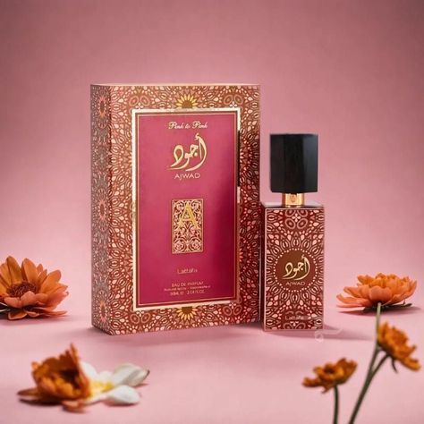 Perfume Lattafa Ajwad Pink To Pink Edp 60 Ml Mujer-1