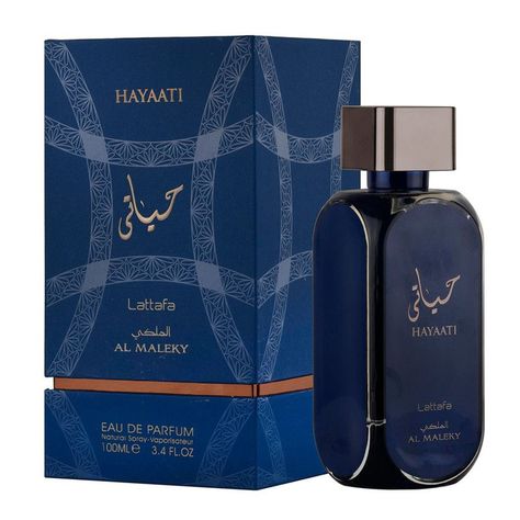 Perfume Lattafa Hayaati Al Maleky Edp 100 Ml Unisex-0
