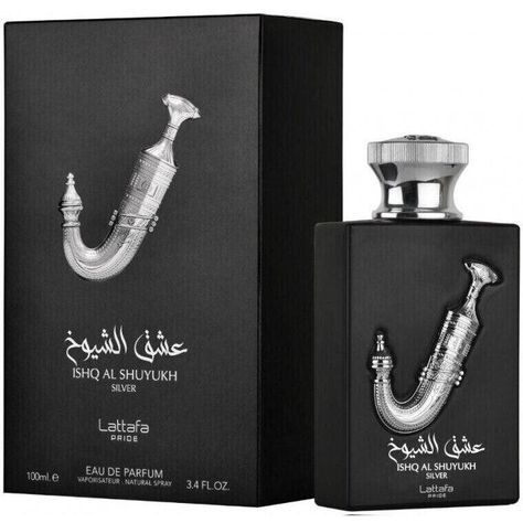 Perfume Lattafa Pride Ishq Al Shuyukh Silver Edp 100Ml Unise-0
