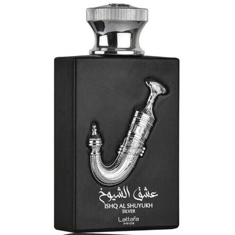 Perfume Lattafa Pride Ishq Al Shuyukh Silver Edp 100Ml Unise-1