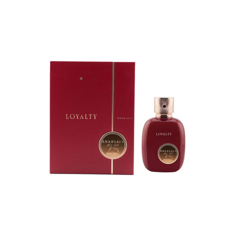 Perfume Khadlaj 25 Loyalty Edp 100 Ml Unisex-0