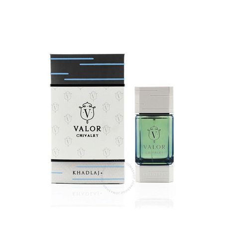 Perfume Khadlaj Valor Chivalry Edp 100 Ml Hombre-0