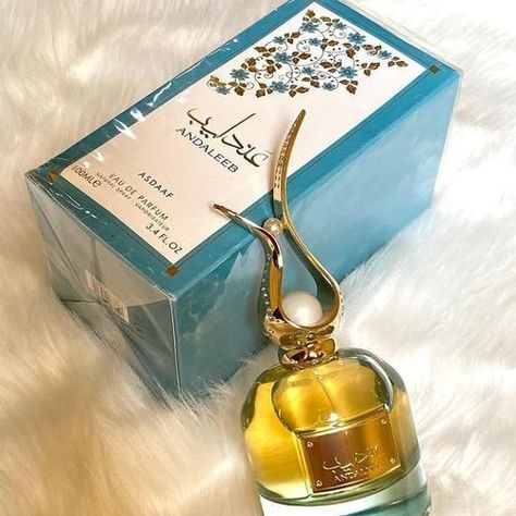 Perfume Lattafa Asdaaf Andaleeb Edp 100 Ml Unisex Original-1