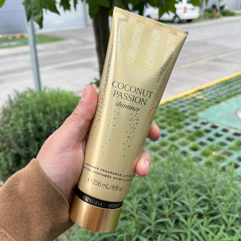 Victoria Secret Coconut Passion Loción 236 Ml Mujer Nuevo Formato-1