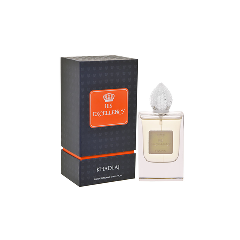 Perfume Khadlaj His Excellency edp 50ml Hombre-0
