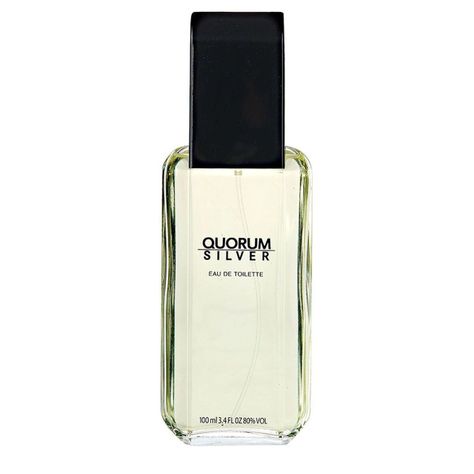 Perfume Quorum Silver Edt 100ml Puig Hombre-1