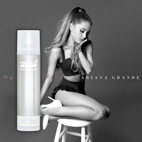 Ariana Grande Mod Vanilla Body Splash 236ml Mujer-1