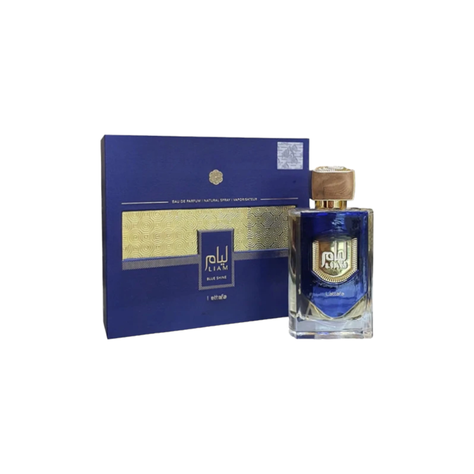 Perfume Lattafa Liam Blue Shine Edp 100 Ml Unisex-0