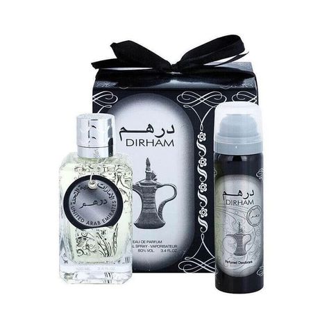 Perfume Ard Zaafaran Dirham Set Edp 100Ml + Deo Spray 50Ml-0