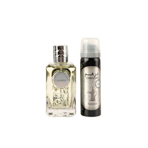 Perfume Ard Zaafaran Dirham Set Edp 100Ml + Deo Spray 50Ml-2