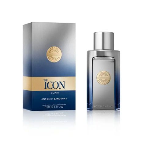 Perfume Antonio Banderas The Icon Elixir Edp 100ml - Hombre-0