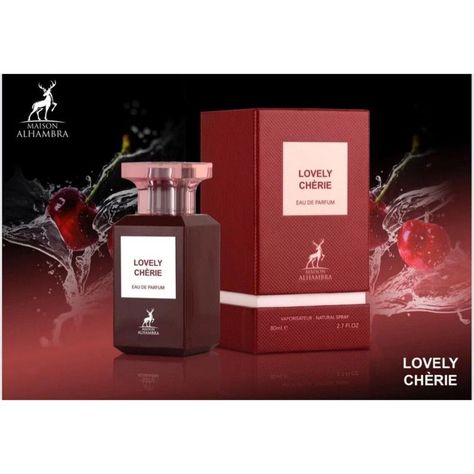 Perfume Maison Alhambra Lovely Cherie Edp 80Ml Unisex-0