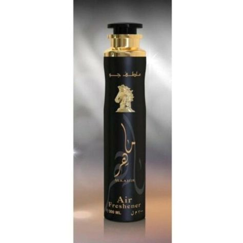 Perfume Lattafa Maahir Perfume Ambiental 300 Ml-1