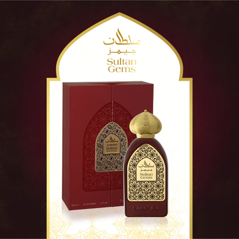 Perfume Sultan Maryaj Gems Edp 100 Ml Mujer-1