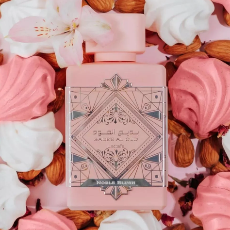 Perfume Lattafa Badee Al Oud Noble Blush Edp 100 Ml Mujer-1