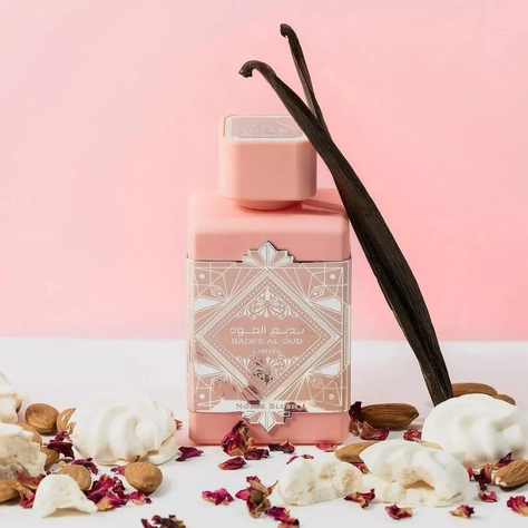Perfume Lattafa Badee Al Oud Noble Blush Edp 100 Ml Mujer-2