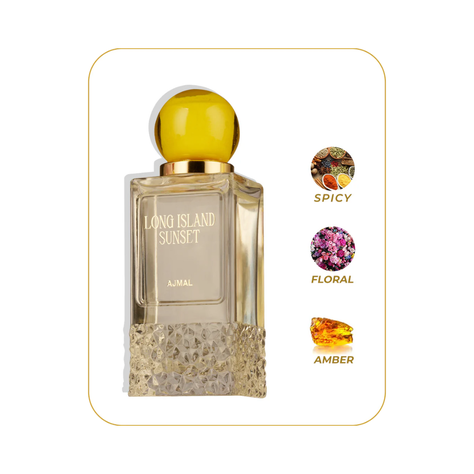 Perfumeria Ajmal Long Island Sunset Her Edp 100 Ml Mujer-1
