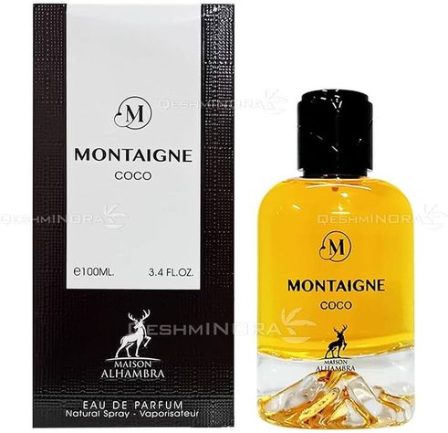 Perfume Lattafa Alhambra Montaigne Coco Edp 100 Ml Unisex-0