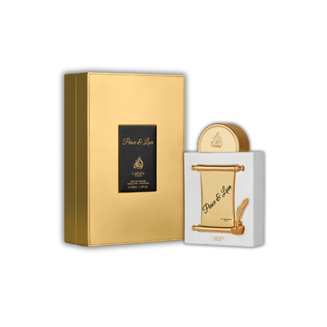 Perfume Lattafa Pride Peace & Love Edp 100ml Unisex-0