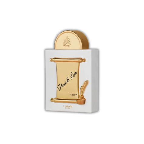 Perfume Lattafa Pride Peace & Love Edp 100ml Unisex-2