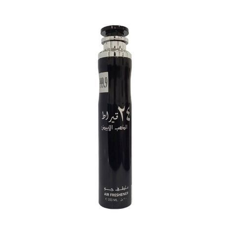 Perfume Lattafa 24 Carat White Gold Perfume Ambiental 300 Ml-0