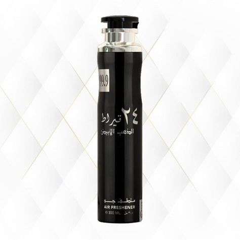 Perfume Lattafa 24 Carat White Gold Perfume Ambiental 300 Ml-1
