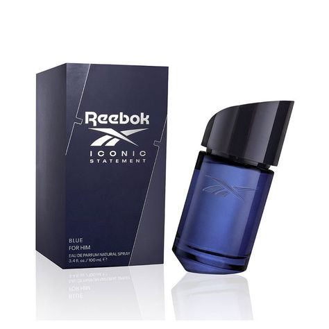 Perfume Reebok Hombre Iconic Statement Blue Edp 100 Ml-0