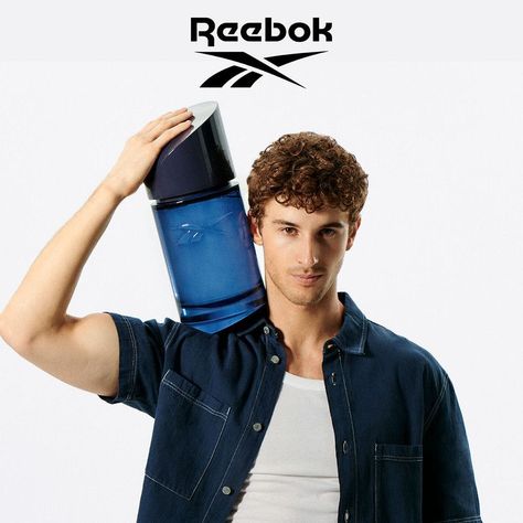 Perfume Reebok Hombre Iconic Statement Blue Edp 100 Ml-2