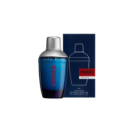 Perfume Hugo Boss Dark Blue 75ml Edt Hombre-0