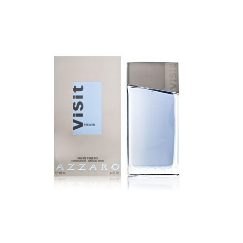Perfume Azzaro Visit Edt 100 Ml Hombre-0