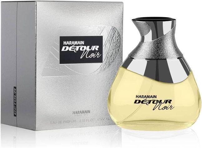 Perfume Al Haramain Detour Noir Edp 100 Ml Mujer Original-0