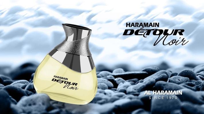Perfume Al Haramain Detour Noir Edp 100 Ml Mujer Original-1