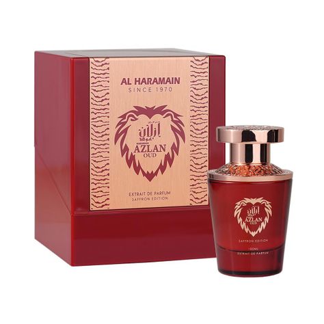 Perfume Al Haramain Azlan Oud Extrait De Parfum 100 Ml Mujer-0
