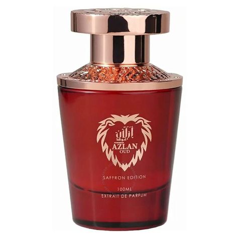 Perfume Al Haramain Azlan Oud Extrait De Parfum 100 Ml Mujer-1