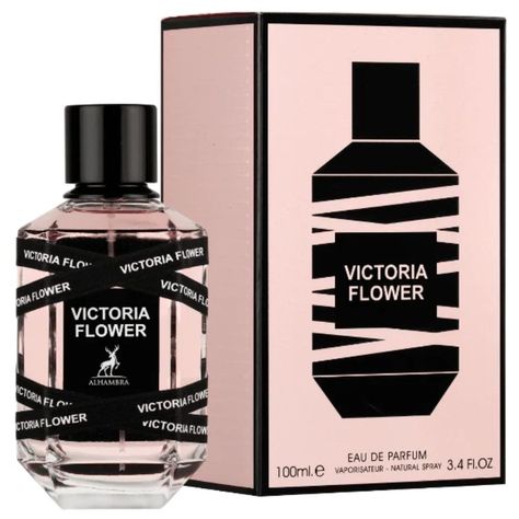 Perfume Lattafa Alhambra Victoria Flower Edp 100 Ml Mujer-0