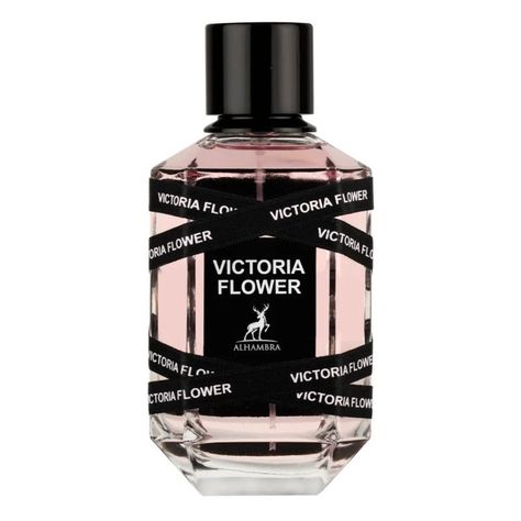 Perfume Lattafa Alhambra Victoria Flower Edp 100 Ml Mujer-1