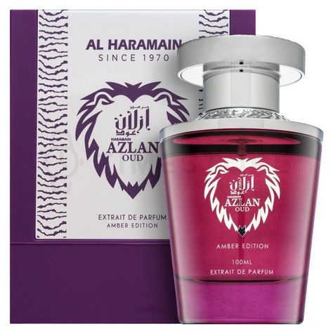 Perfume Al Haramain Azlan Oud Extrait De Parfum 100 ML-0