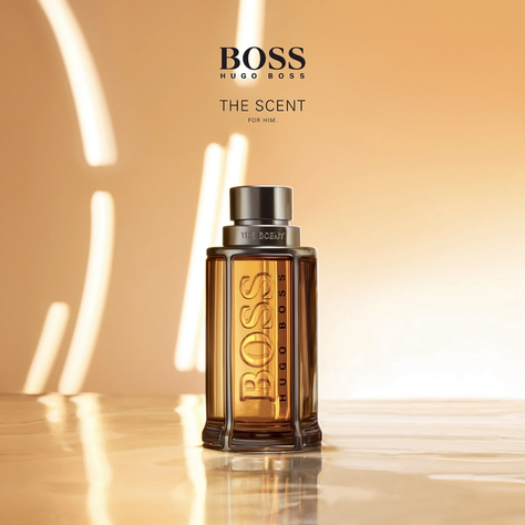 Perfume Hugo Boss The Scent EDT 50 Ml Hombre Sin Celofán-2