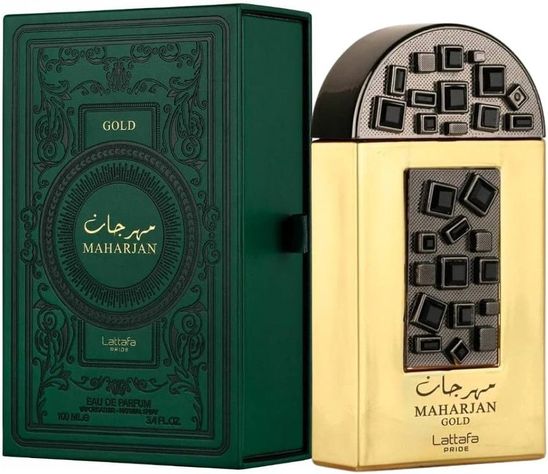 Perfume Lattafa Pride Maharjan Gold Edp 100 Ml Unisex-0
