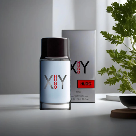 Perfume Hugo XY 100ml Edt Hombre-1