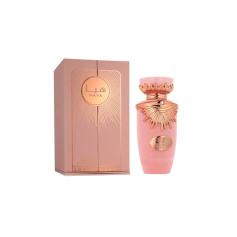 Perfume Lattafa Haya Edp 100 Ml Mujer-0