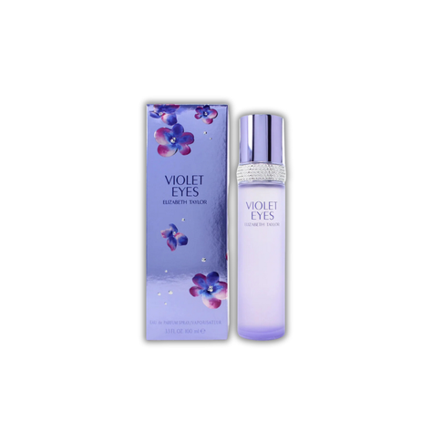 Perfume  Elizabeth Taylor Violet Eyes Edp 100 Ml Mujer-0