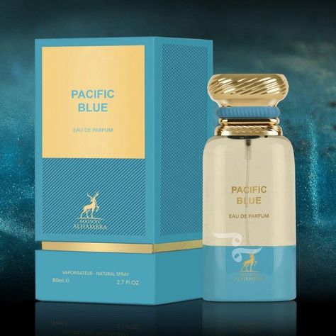 Perfume Maison Alhambra Pacific Blue Edp 30Ml Unisex-0